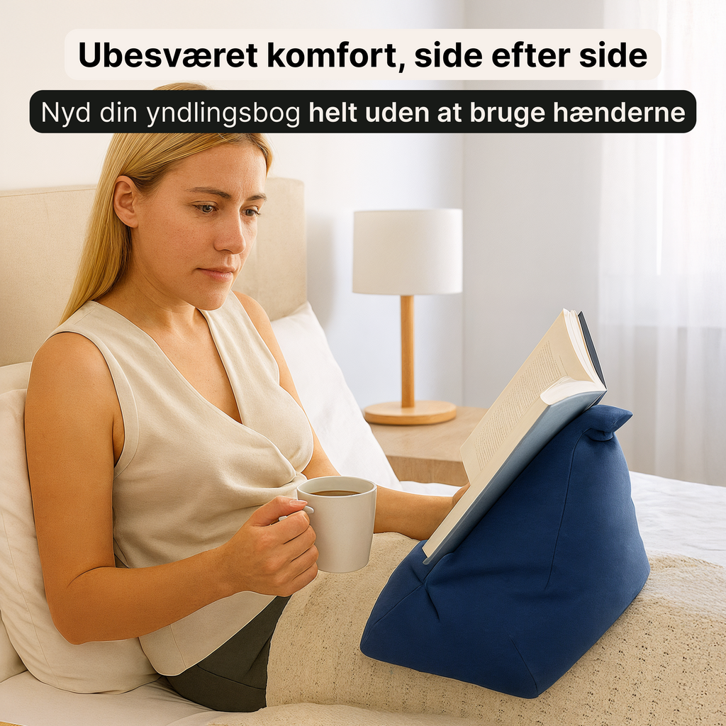 BookStand™ - Komfortabel bogholder for god læseoplevelse
