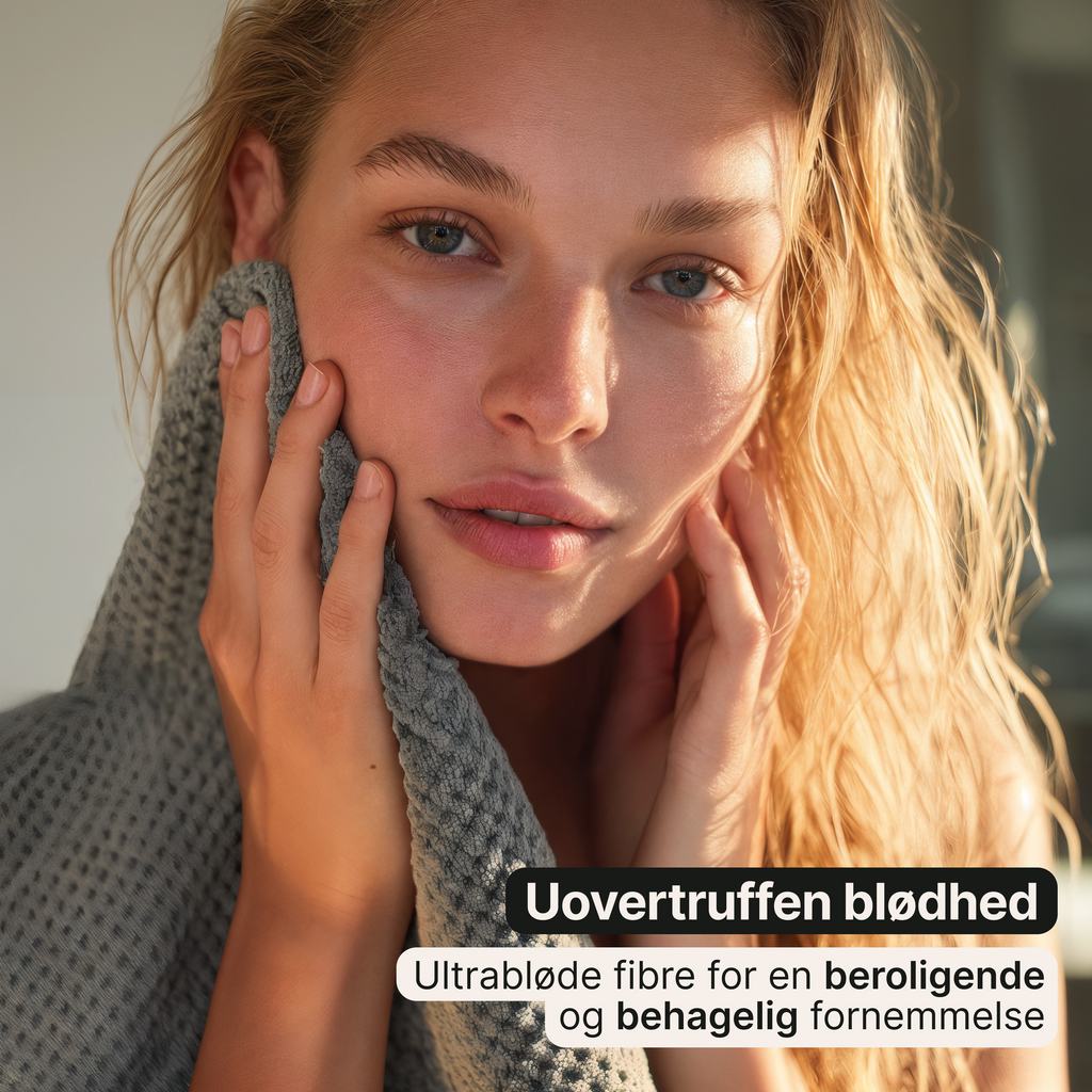 Ananashåndklæder – ultraabsorberende sæt (4 stk.)