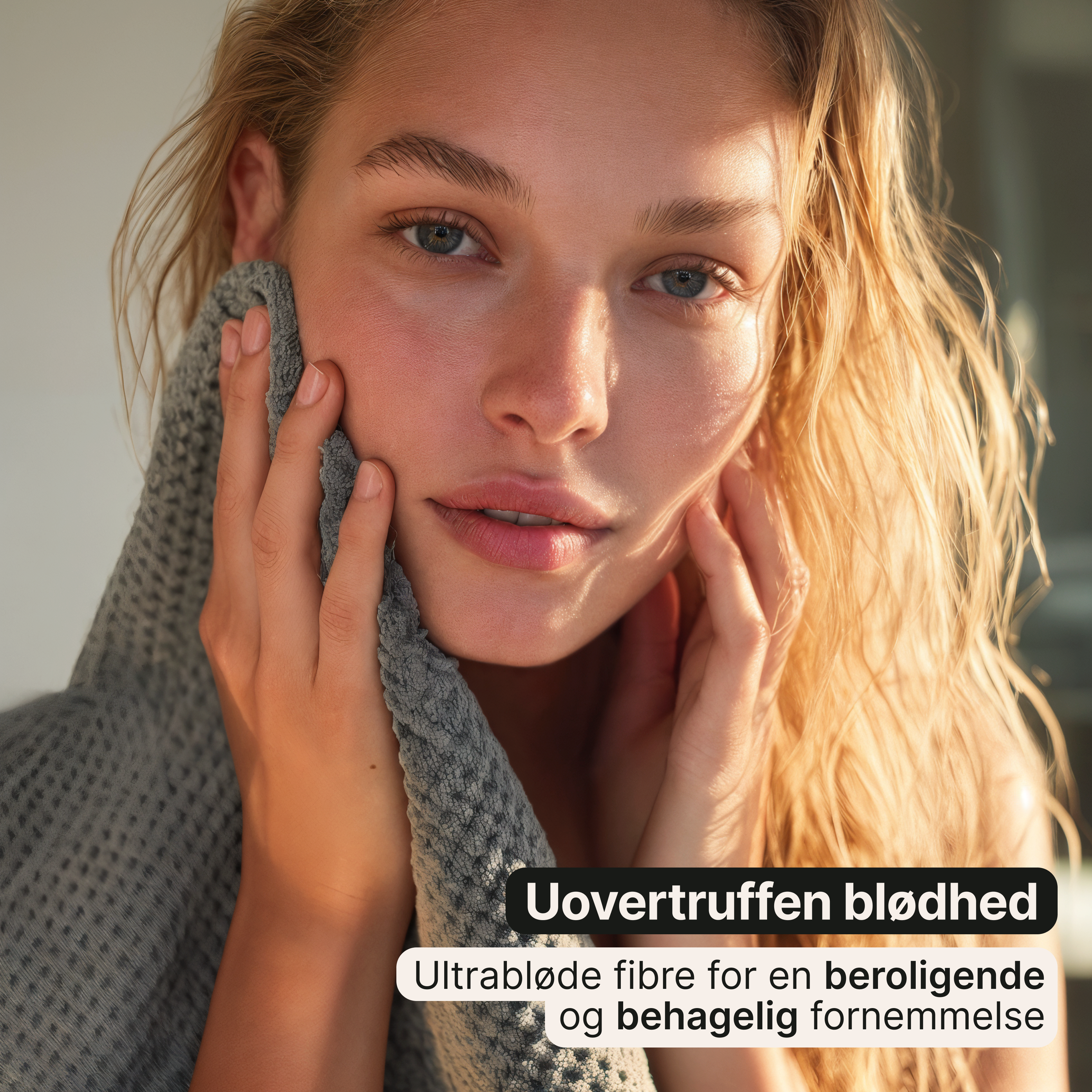 Ananashåndklæder – ultraabsorberende sæt (4 stk.)