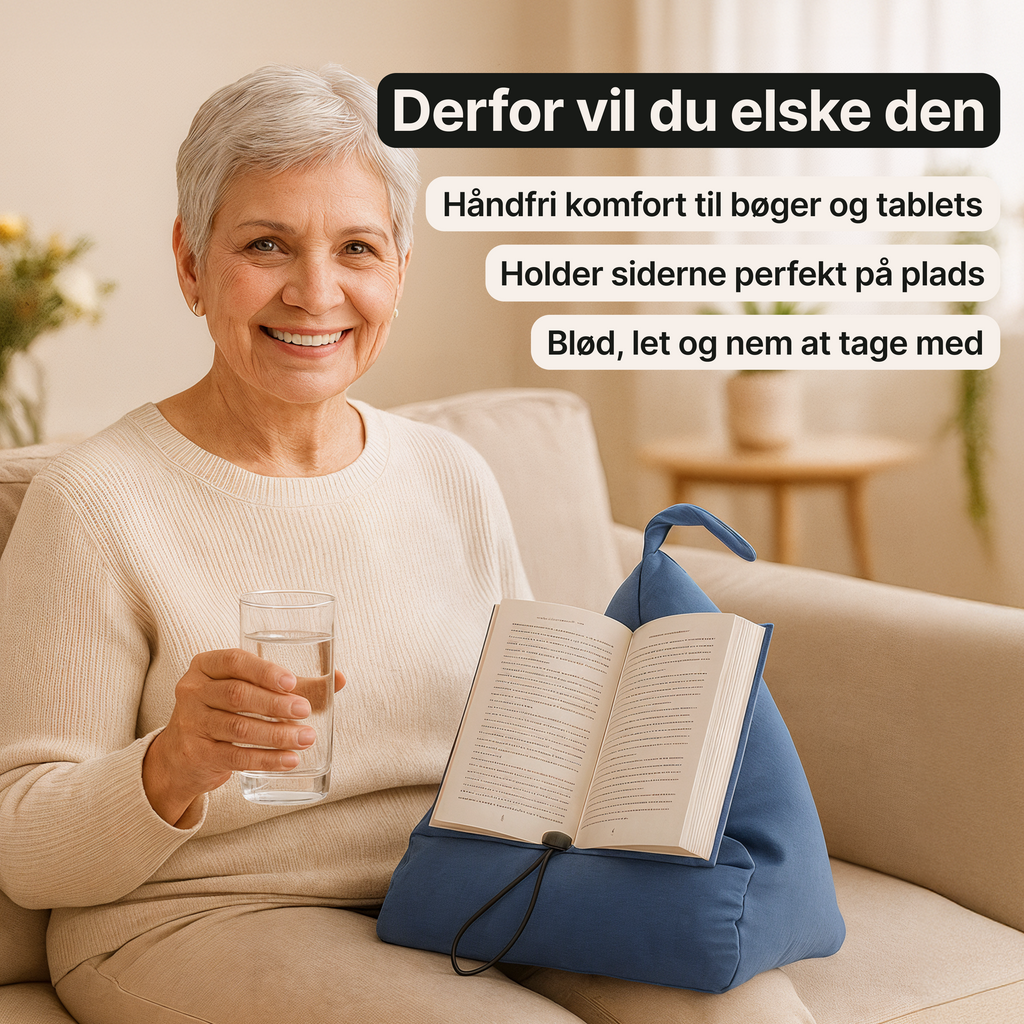 BookStand™ - Komfortabel bogholder for god læseoplevelse