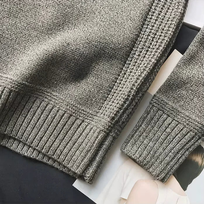 Robin | Vinter Strik Sweatshirt