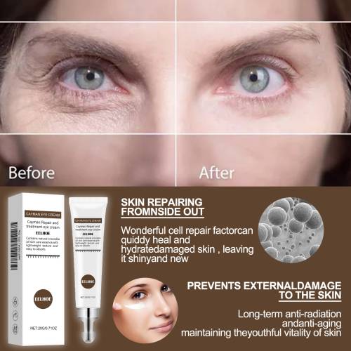 Jojobaolie øjencreme, opstrammende
