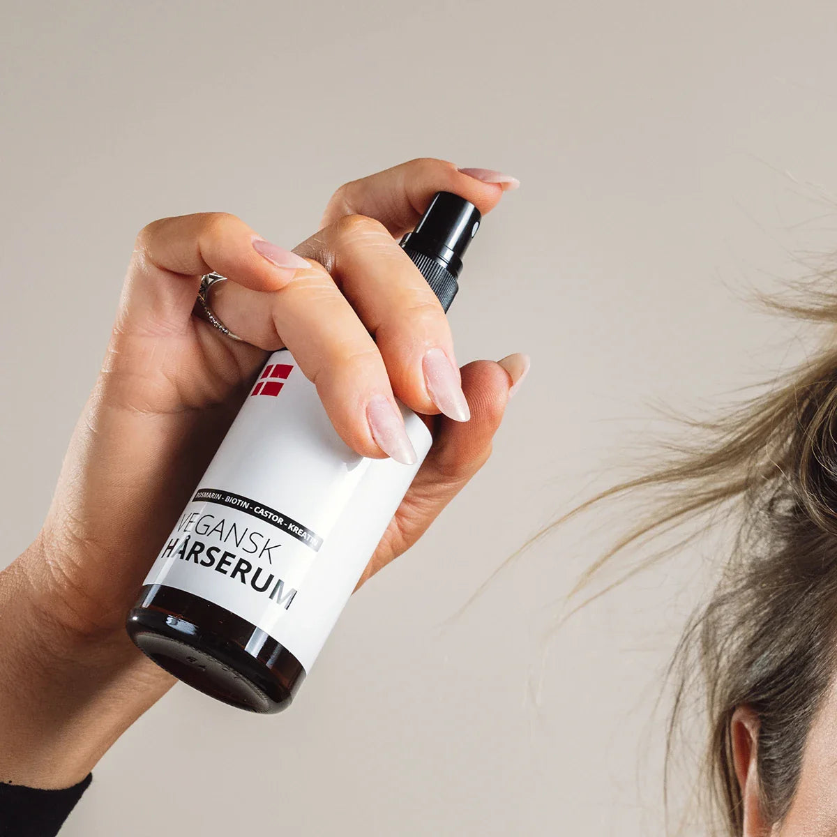 Vegansk Hårserum 100 ml