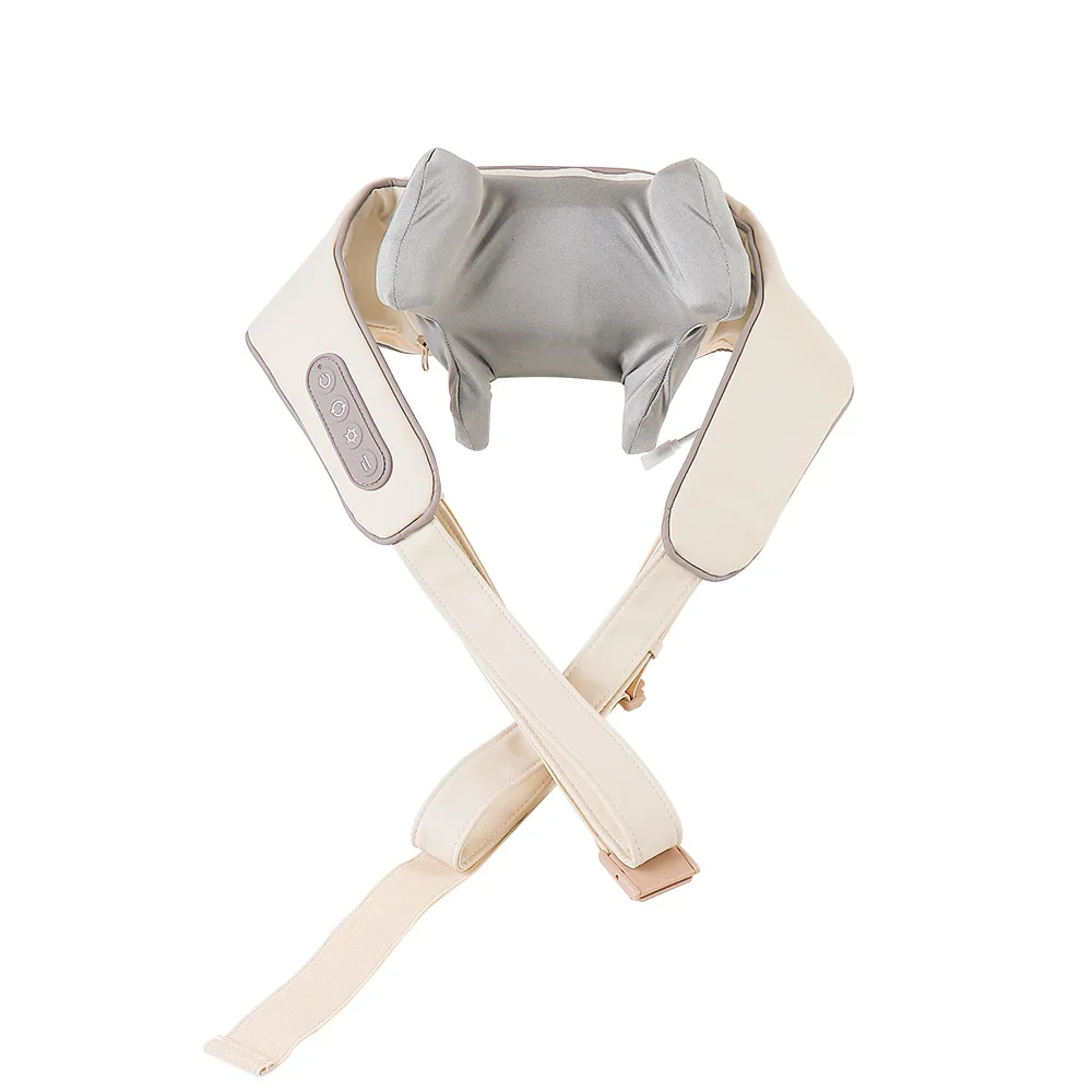 TrapeziusRelief - Trådløs Nakke- og Skuldermassage med Varme
