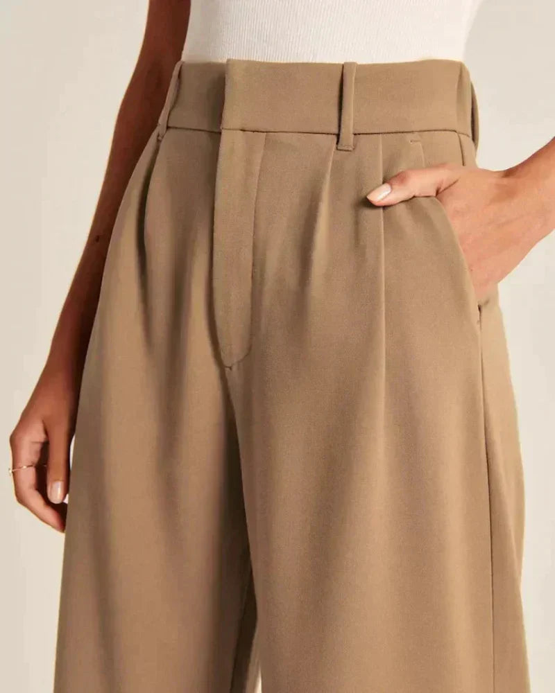 SOPHIE – ELEGANTE VIDDEDE BUKSER