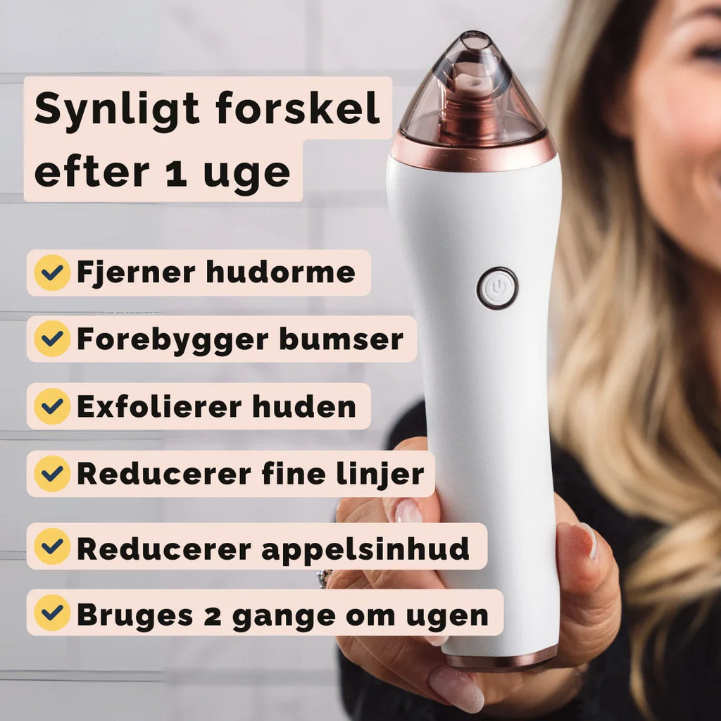 Derm Vakuum - renser hudorme og porer