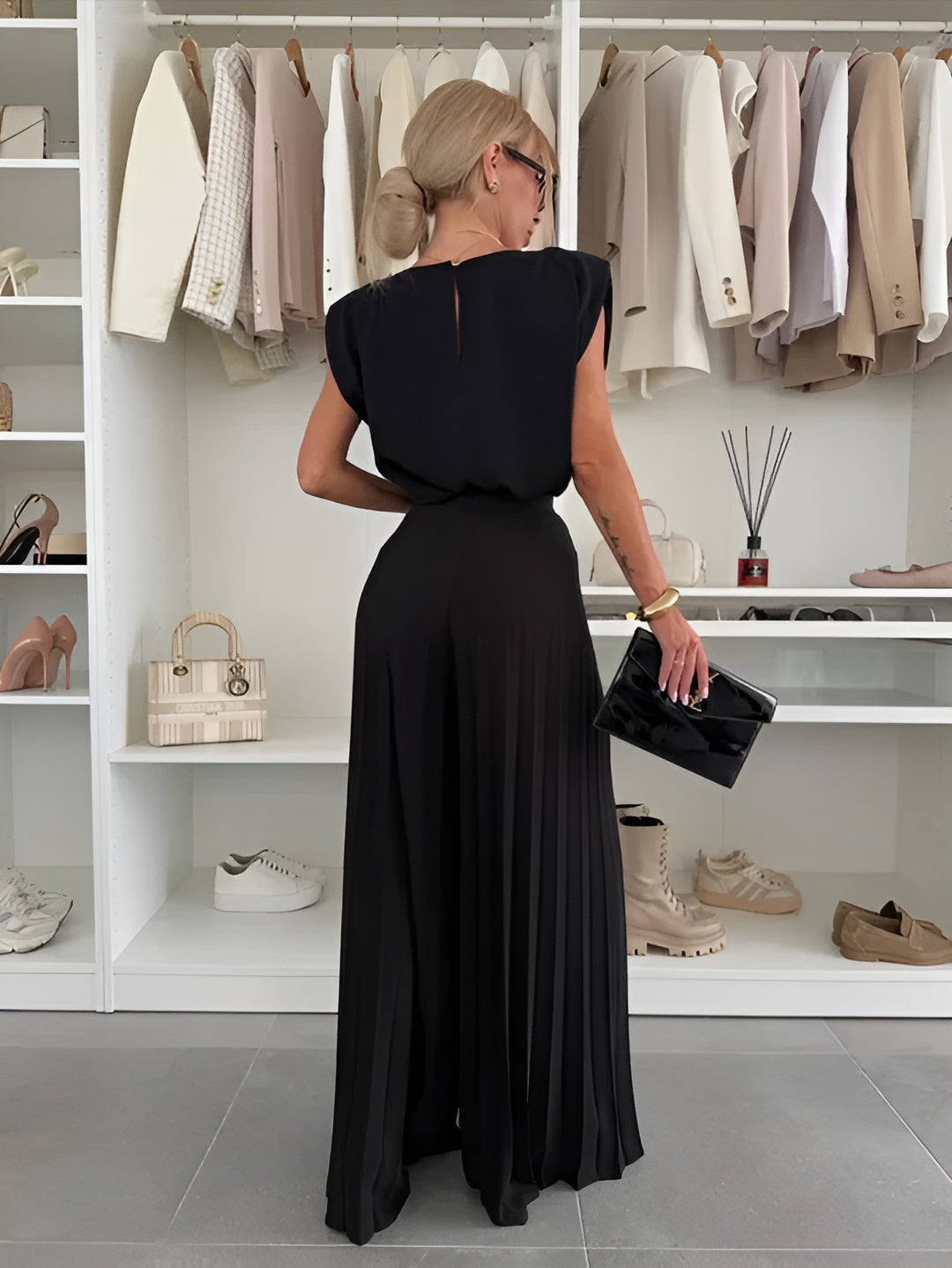 MAUREEN SÆT | Elegant 2-delt outfit med moderne finesse