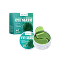 Chlorella hydrogel-øjenpads med aloe