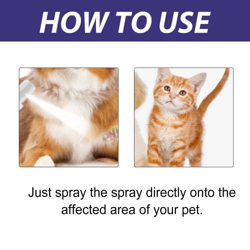 Citron lavendel kæledyrs-pelsspray
