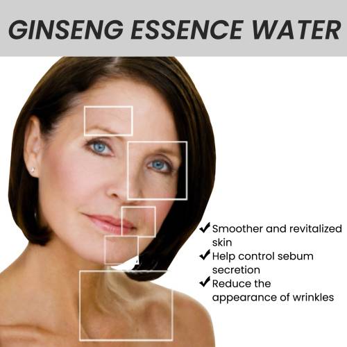 Ginseng essens-toner med niacinamid