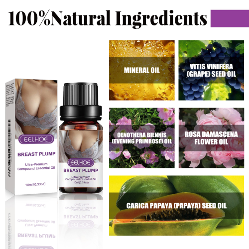 Natlys bryst-massageolie