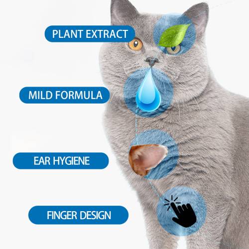 Aloe grøn te øre-fingerservietter