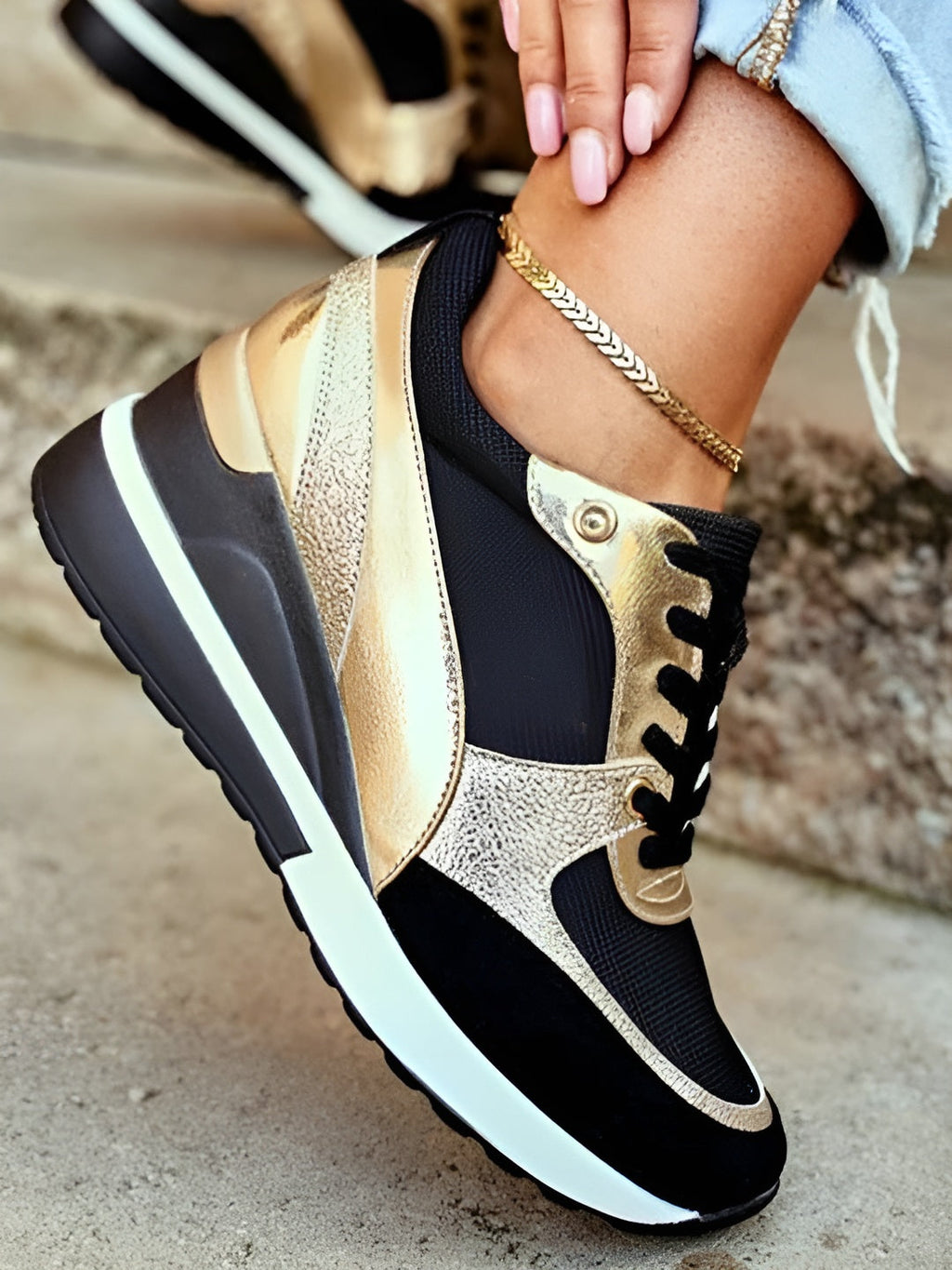 Mauro – Stilfulde og komfortable sneakers
