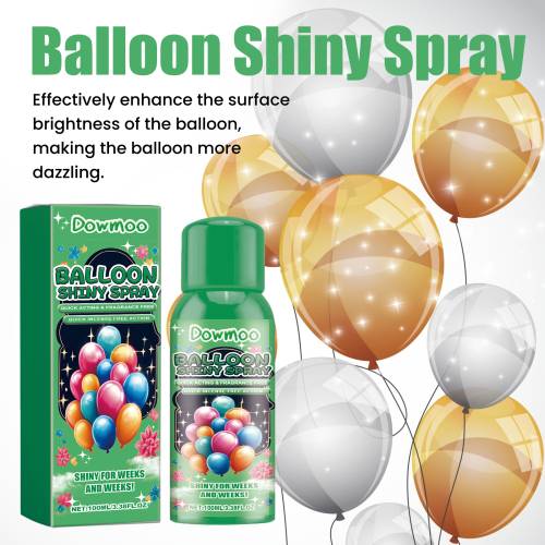 Jævn ballon-lysnerspray