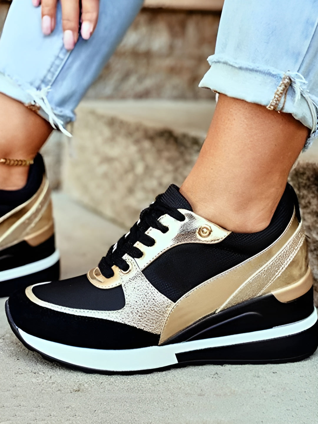 Mauro – Stilfulde og komfortable sneakers