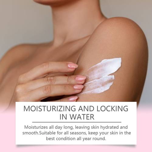 Glutathion og arbutin bodycreme