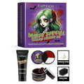 Halloween vampyr makeup-kit