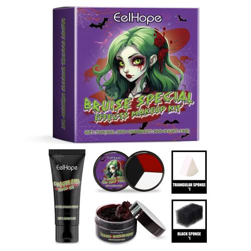 Halloween vampyr makeup-kit
