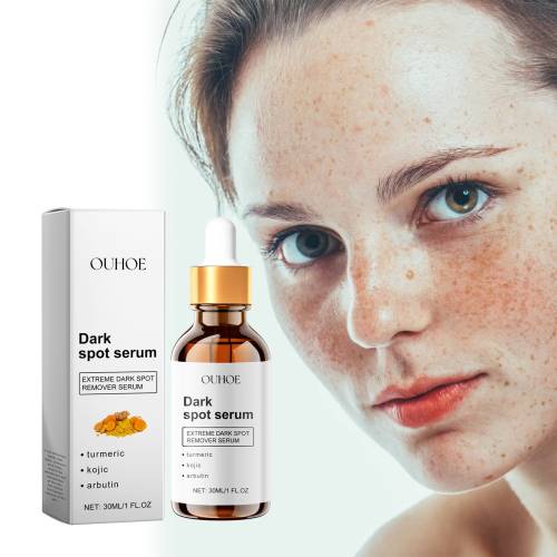 Serum mod mørke pletter med gurkemeje og kojisyre