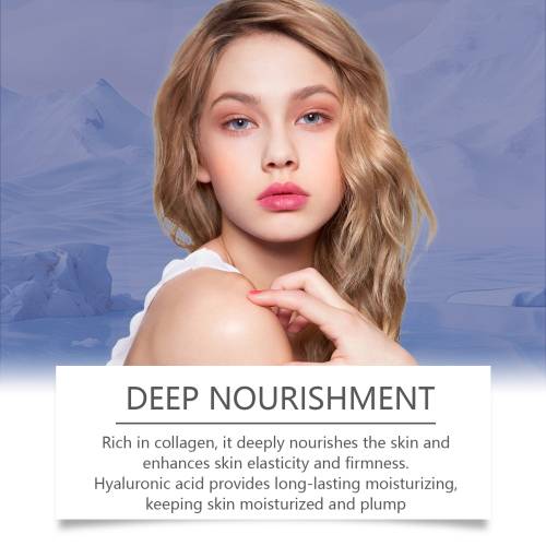 Retinol fugtcreme med kollagen og niacinamid