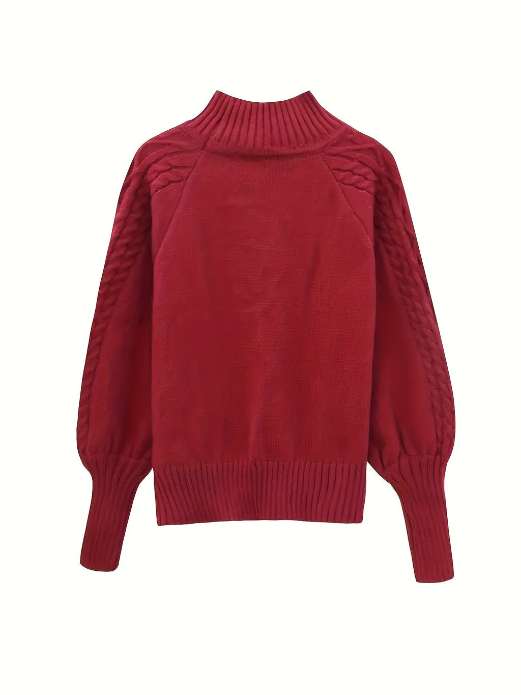 Linnea | Elegant sweater med fletmønster