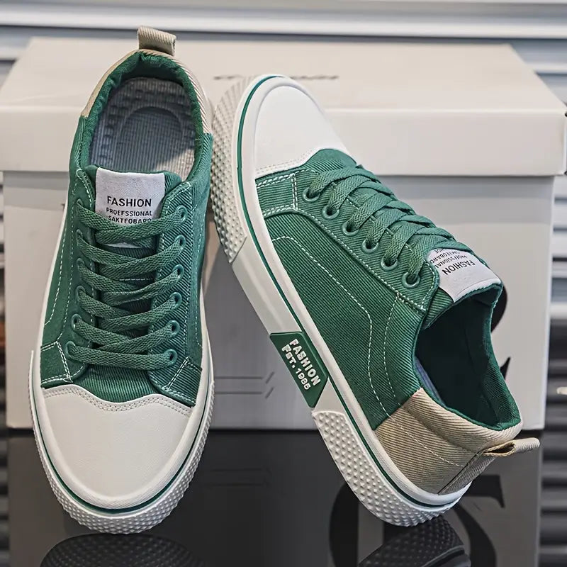 Mikkel | Casual canvas sneakers
