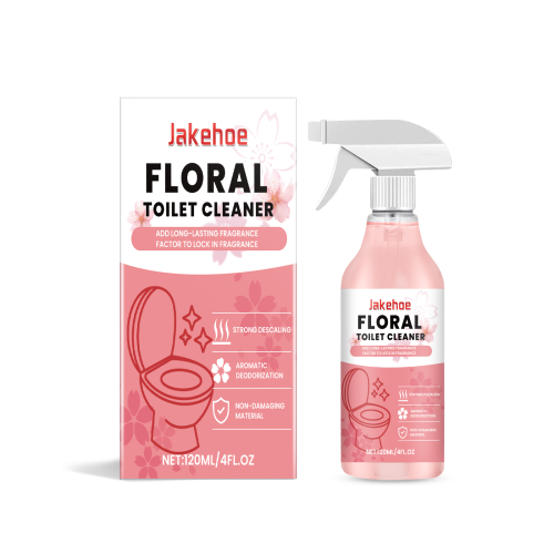 Blomstret toiletrens
