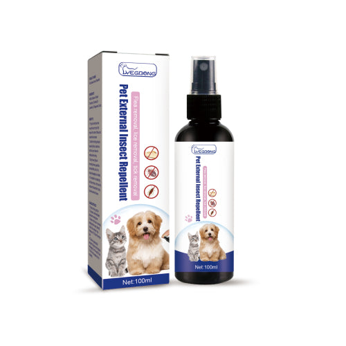 Peber kanel kæledyrsspray