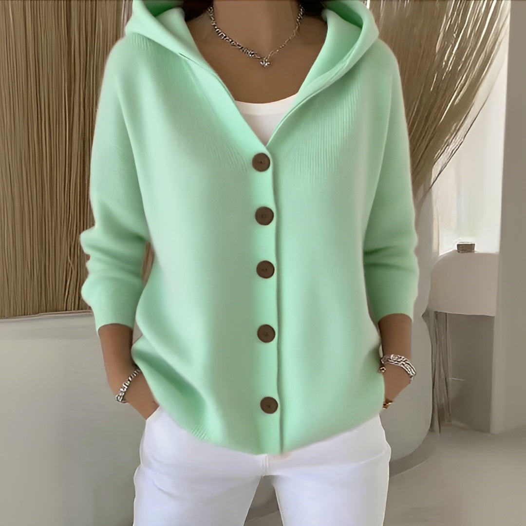 Freja | Blød bomulds cardigan