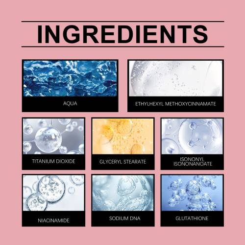 Glutathion og niacinamid dagcreme