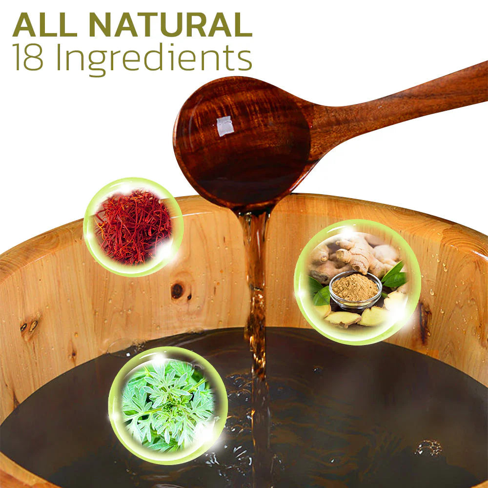Fodbad til afslapning og pleje