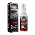 Kunstigt blod-spray til halloween og film