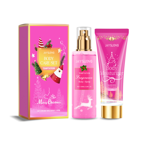 Jule-duftsæt: bodylotion og bodymist