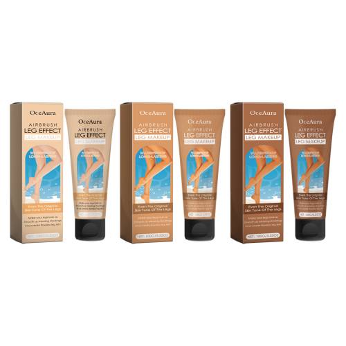Bronzing bencreme til jævn naturlig glød