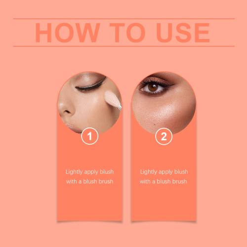Butter blush, mat finish