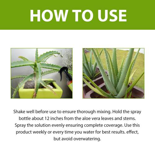 Aloe vera 3-1-2 flydende gødning