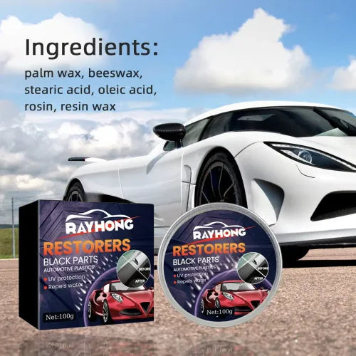 Plastplejevoks til bilen