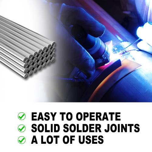 Lavtemperatur aluminium-svejsestænger