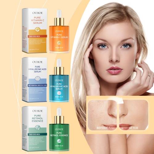 Retinol og aminosyre ansigtsessens