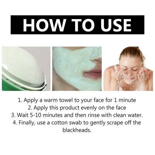 Mudmaske mod hudorme med kaolin