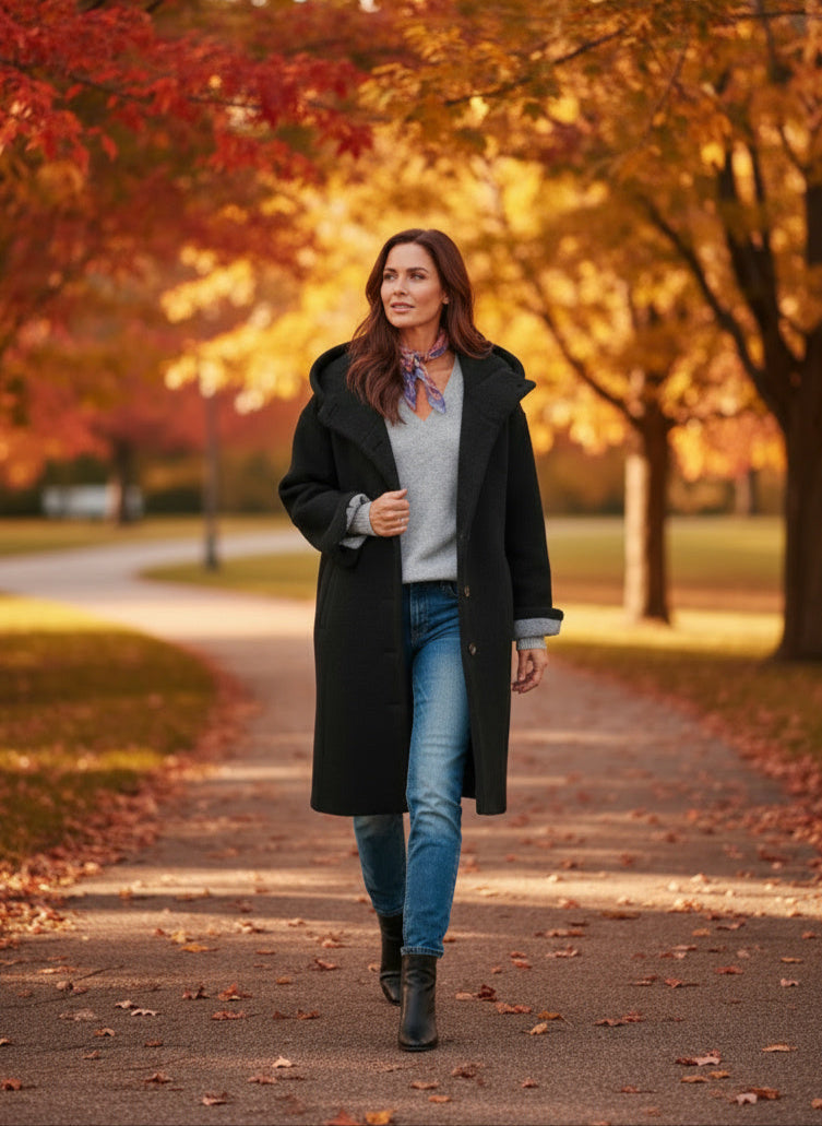 Cathy | Hyggelig Frakke