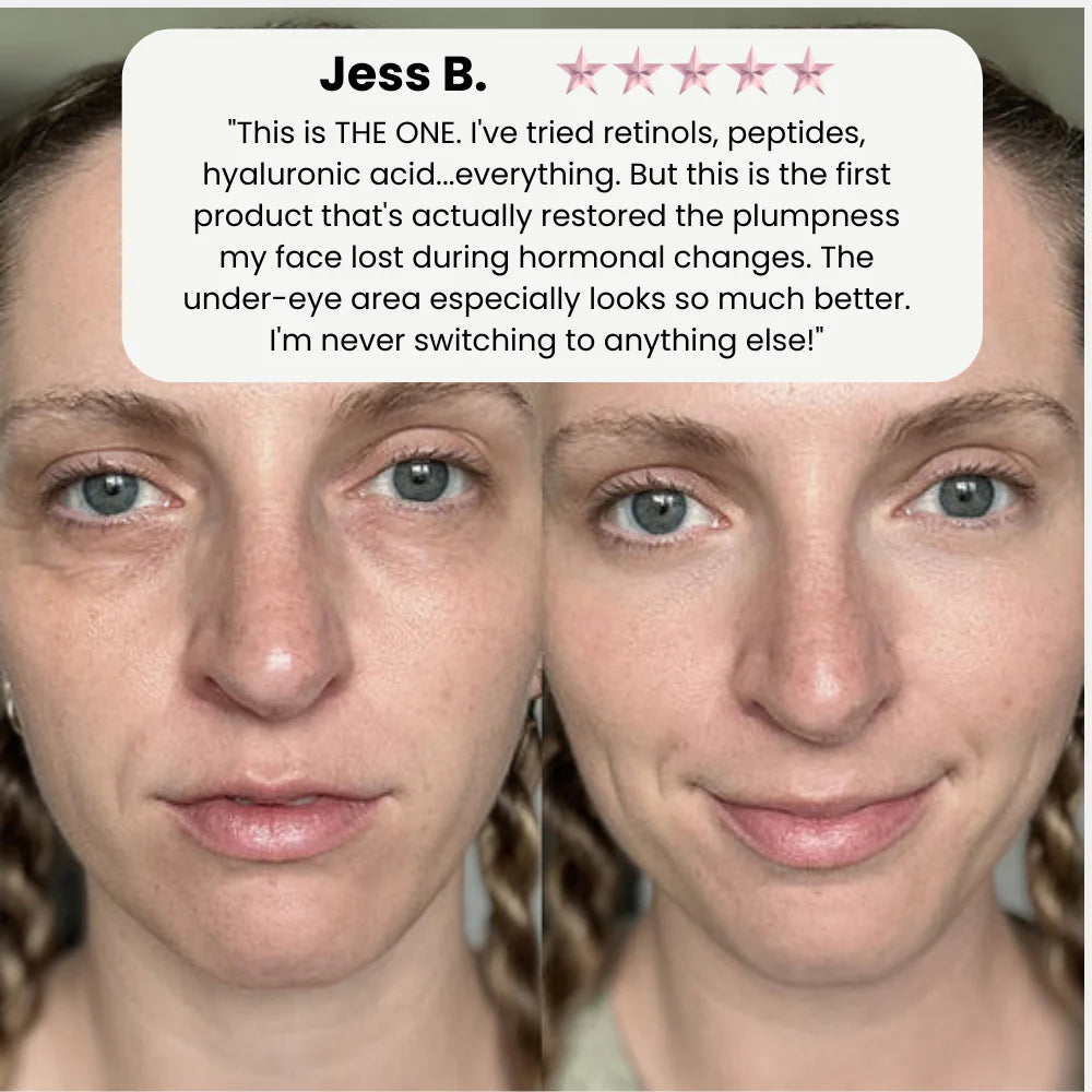 Fugtende ansigtsserum til moden hud