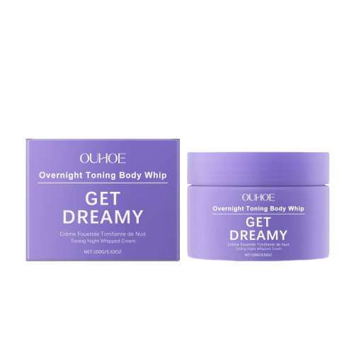 Opstrammende bodycreme, fugtgivende