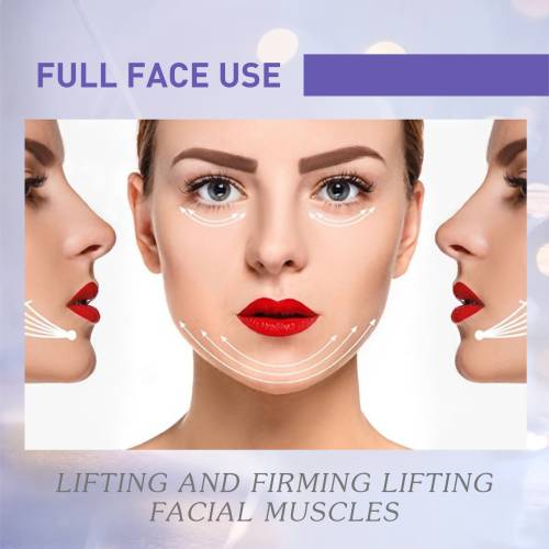 V-line gel face-lift tape