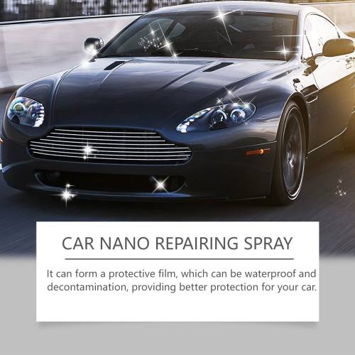 Keramisk bilforsegling spray