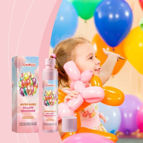 Ballon-glansspray til farten