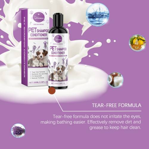 Lavendel kæledyrsshampoo