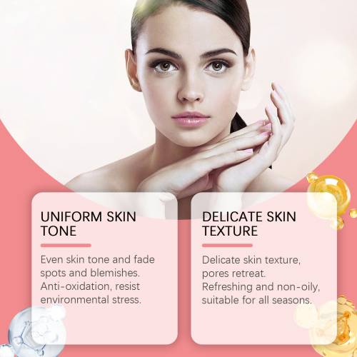 4-i-1 niacinamid serum med vitamin C og E