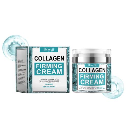 Hyaluron og vitamin E ansigtscreme