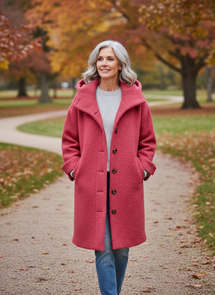 Cathy | Hyggelig Frakke